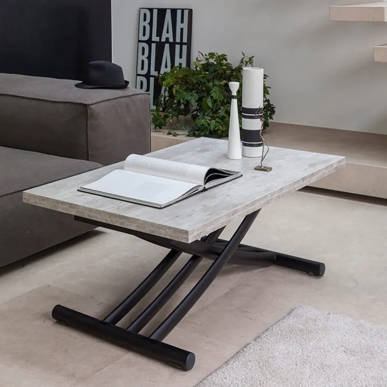 Fenice AT050 Table italienne relevable et rabattable en mélaminé