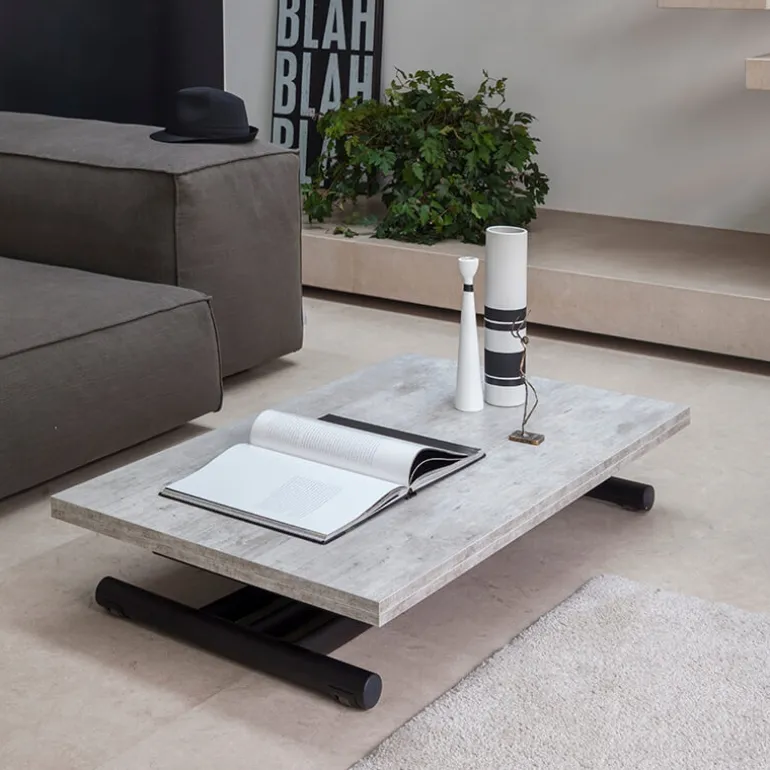 Fenice AT050 Table italienne relevable et rabattable en mélaminé