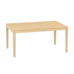Fiera Table à manger rectangulaire en bois