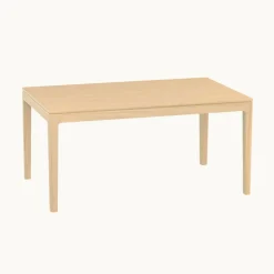 Fiera Table à manger rectangulaire en bois