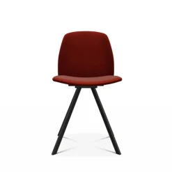 Figaro Chaise pivotante en simili fabriquée en Belgique