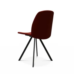 Figaro Chaise pivotante en simili fabriquée en Belgique