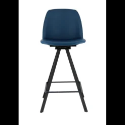 Figaro Tabouret snack en simili pivotant moderne fabrication belge