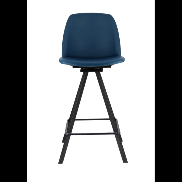 Figaro Tabouret snack en simili pivotant moderne fabrication belge