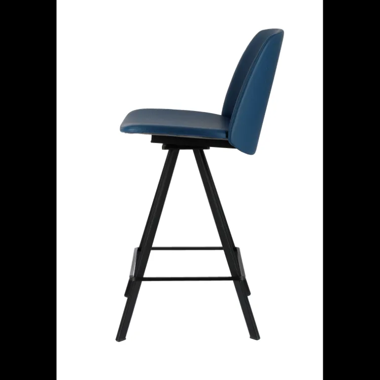 Figaro Tabouret snack en simili pivotant moderne fabrication belge