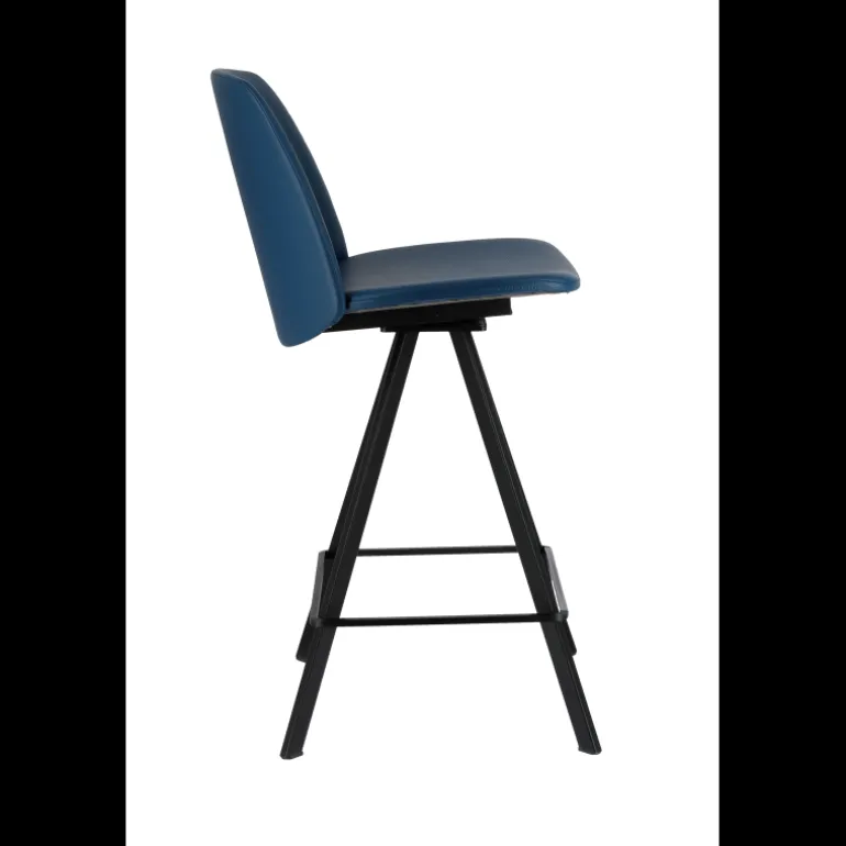 Figaro Tabouret snack en simili pivotant moderne fabrication belge