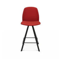 Figaro Tabouret snack pivotant en tissu de fabrication belge