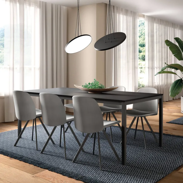 Fiona Chaise moderne en tissu de fabrication belge