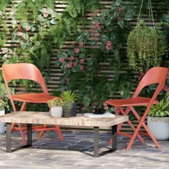 Flap Chaise de jardin pliante italienne en polypropylène