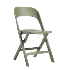 Flap Chaise de jardin pliante italienne en polypropylène
