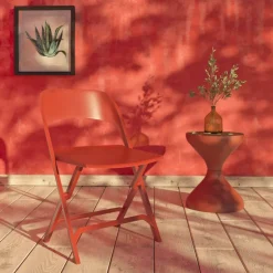 Flap Chaise de jardin pliante italienne en polypropylène