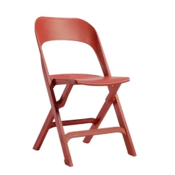 Flap Chaise de jardin pliante italienne en polypropylène