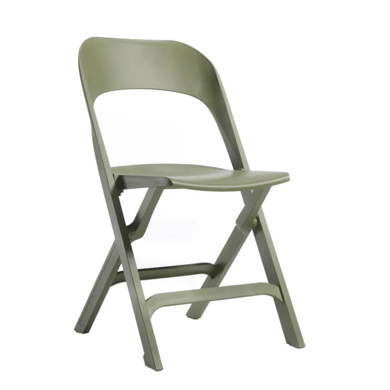 Flap Chaise pliante italienne en polypropylène