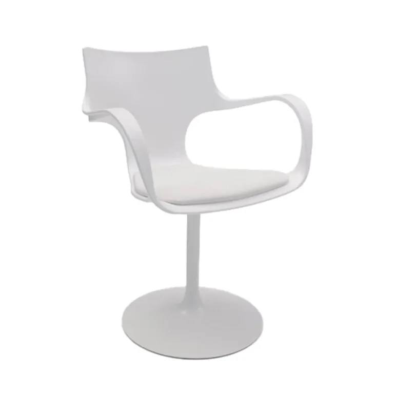 Flûte Sovet® Chaise design pivotante avec accoudoirs