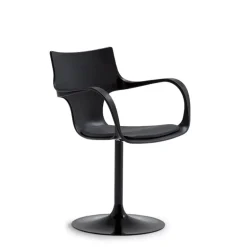 Flûte Sovet® Chaise design pivotante avec accoudoirs