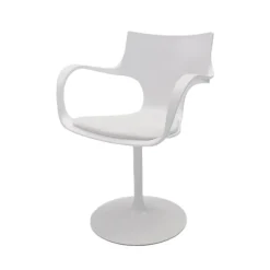 Flûte Sovet® Chaise design pivotante avec accoudoirs