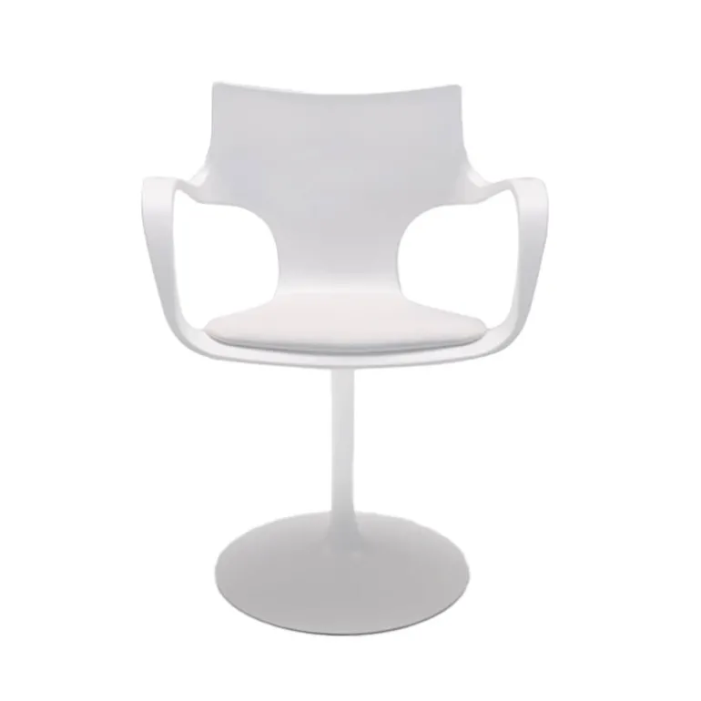 Flûte Sovet® Chaise design pivotante avec accoudoirs