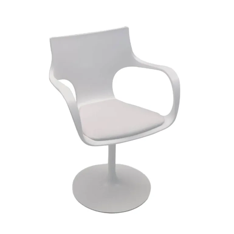 Flûte Sovet® Chaise design pivotante avec accoudoirs