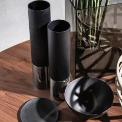 Flûte Sovet® Table ronde design plateau bois