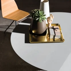 Flûte Sovet® Table ronde design en verre