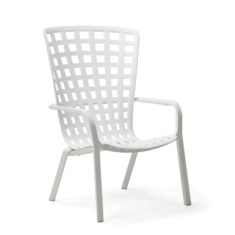 Folio Fauteuil de jardin réglable et empilable en polypropylène design