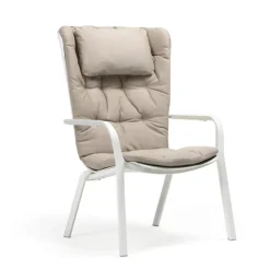 Folio Fauteuil de jardin réglable et empilable en polypropylène design