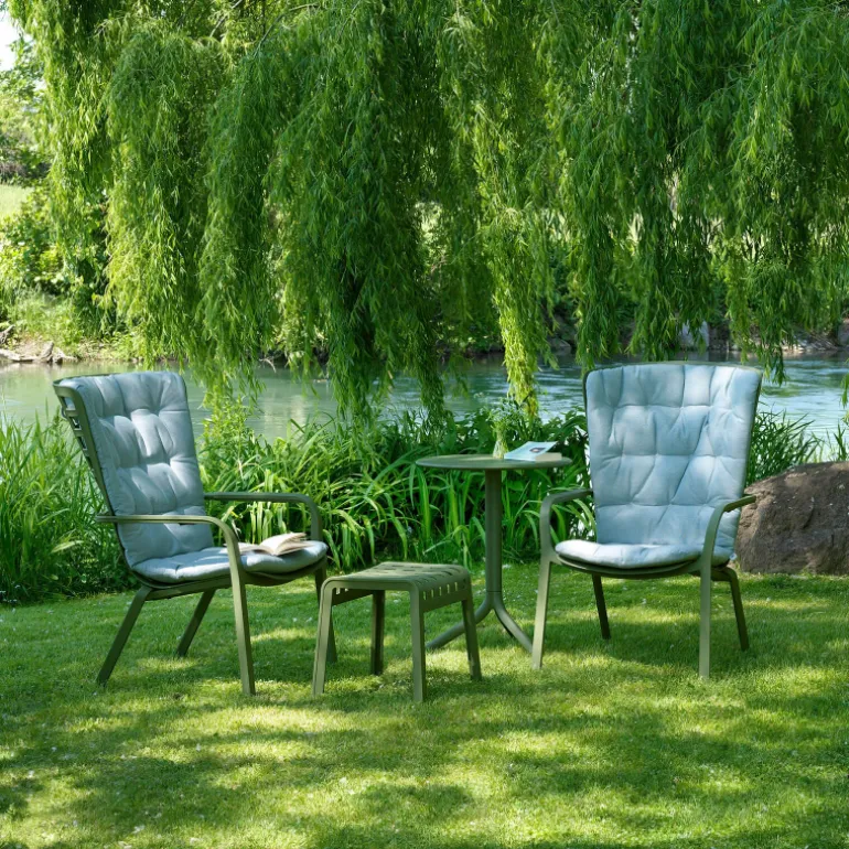 Folio Fauteuil de jardin réglable et empilable en polypropylène design