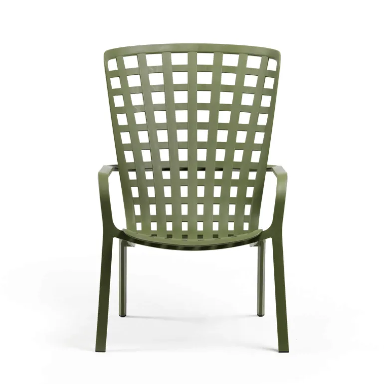 Folio Fauteuil de jardin réglable et empilable en polypropylène design