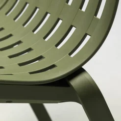 Folio Fauteuil design italien réglable et empilable en polypropylène