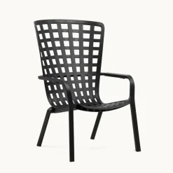 Folio Fauteuil design italien réglable et empilable en polypropylène
