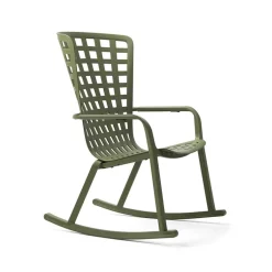Folio Rocking chair design réglable en polypropylène