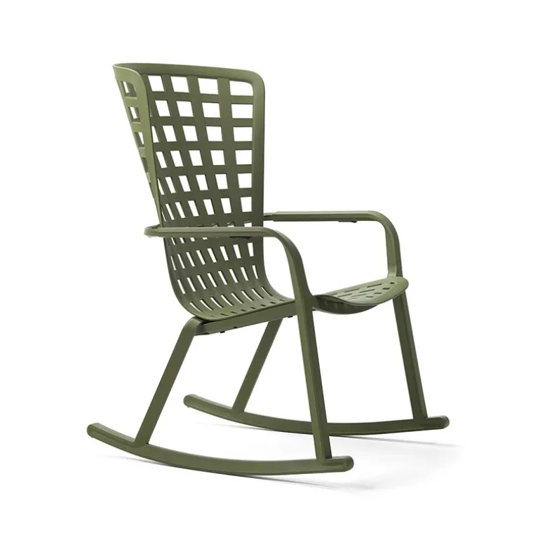 Folio Rocking chair design réglable en polypropylène