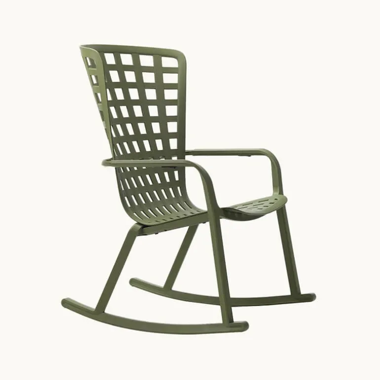 Folio Rocking chair design réglable en polypropylène