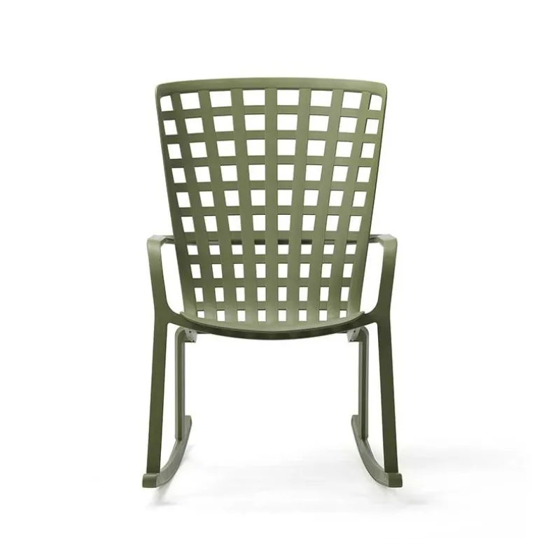 Folio Rocking chair design réglable en polypropylène