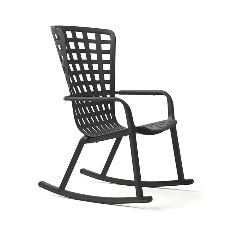 Folio Rocking chair design réglable en polypropylène