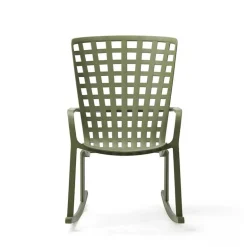 Folio Rocking chair design extérieur réglable en polypropylène