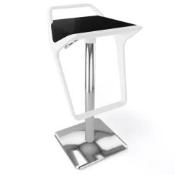 Freedom Tabouret design italien réglable en hauteur et pivotant