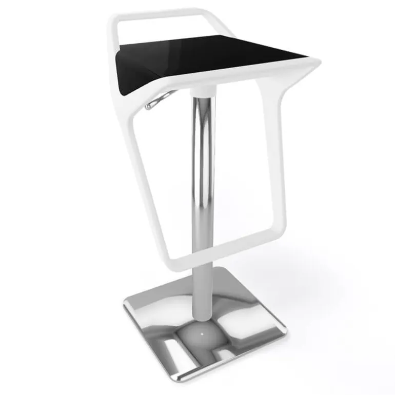 Freedom Tabouret design italien réglable en hauteur et pivotant