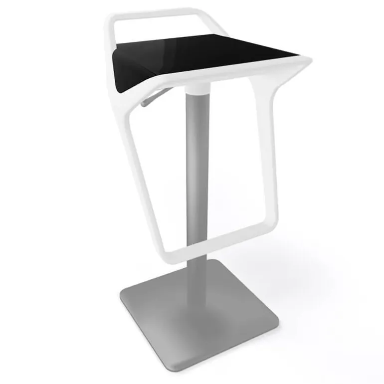 Freedom Tabouret design italien réglable en hauteur et pivotant