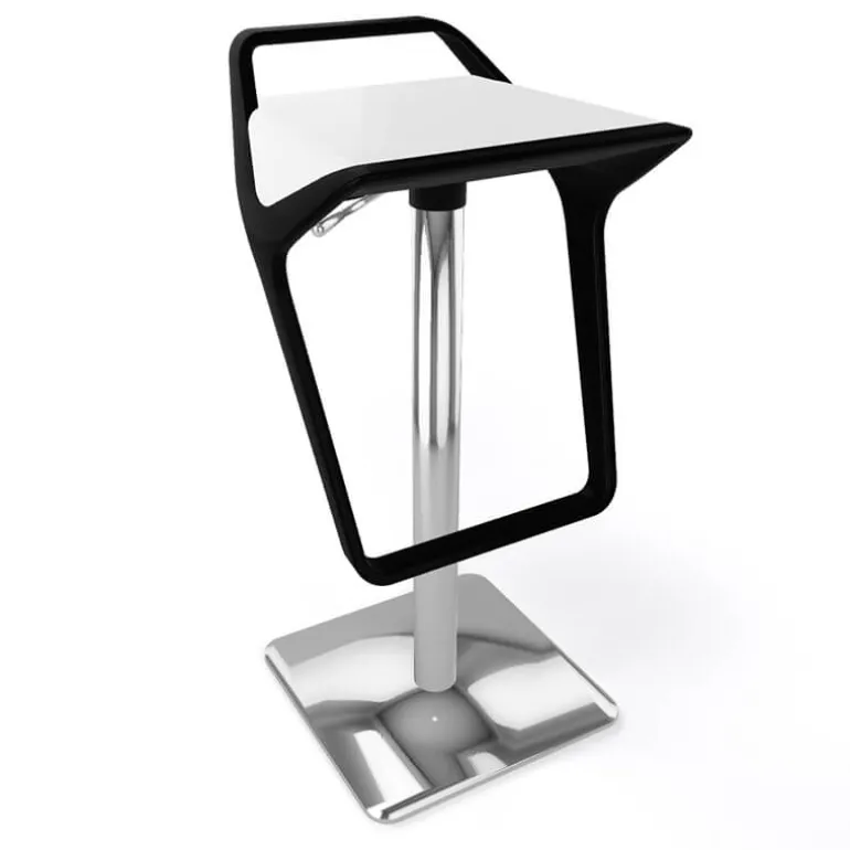 Freedom Tabouret design italien réglable en hauteur et pivotant