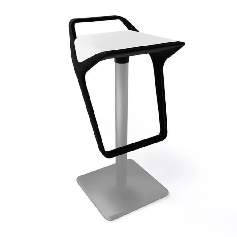 Freedom Tabouret design italien réglable en hauteur et pivotant