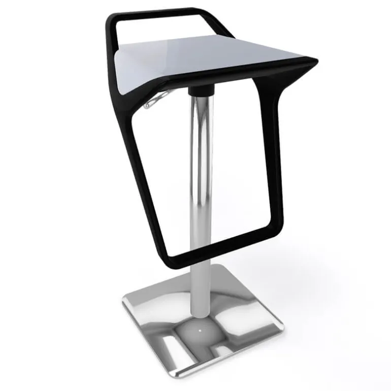 Freedom Tabouret design italien réglable en hauteur et pivotant
