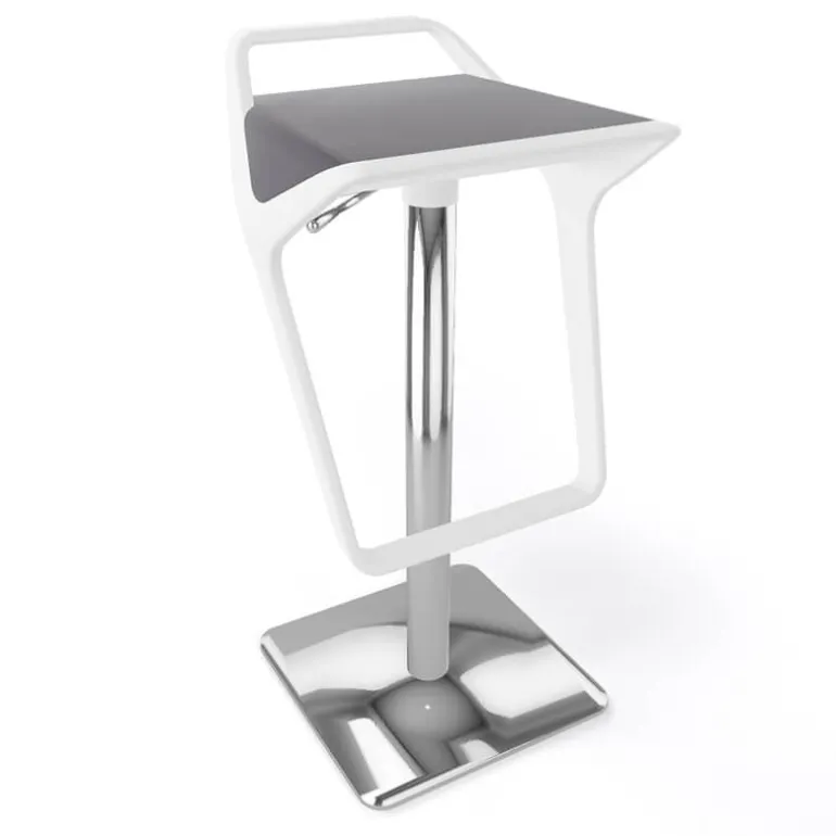 Freedom Tabouret design italien réglable en hauteur et pivotant