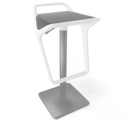 Freedom Tabouret design italien réglable en hauteur et pivotant