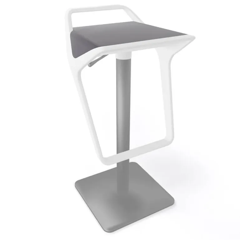 Freedom Tabouret design italien réglable en hauteur et pivotant