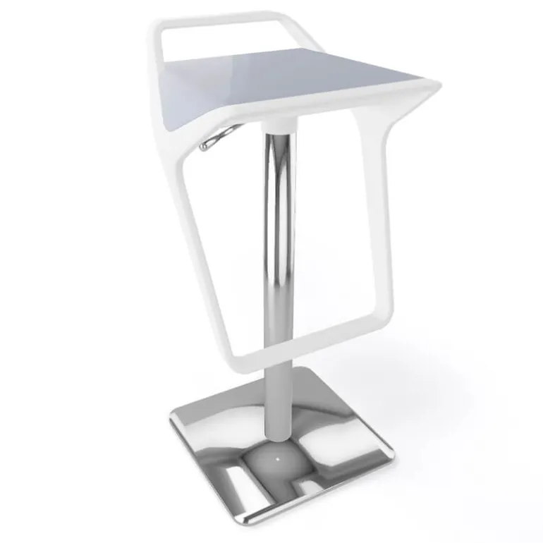 Freedom Tabouret design italien réglable en hauteur et pivotant