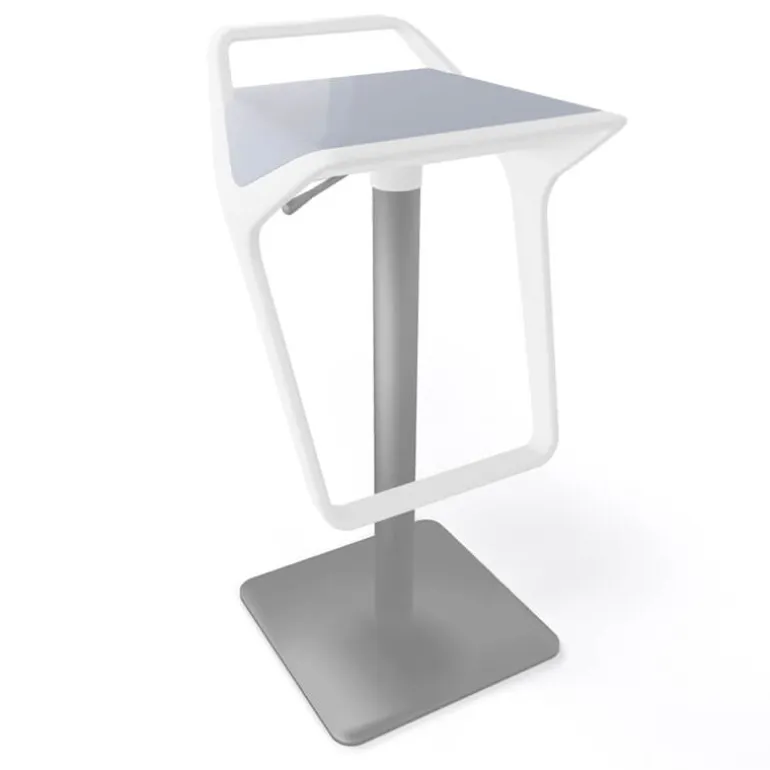 Freedom Tabouret design italien réglable en hauteur et pivotant