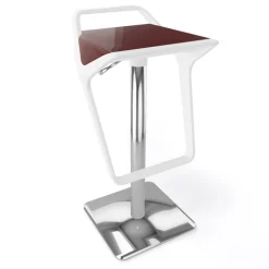 Freedom Tabouret design italien réglable en hauteur et pivotant