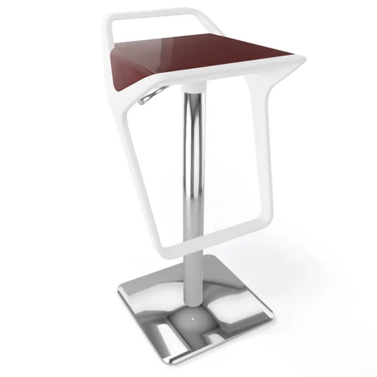Freedom Tabouret design italien réglable en hauteur et pivotant