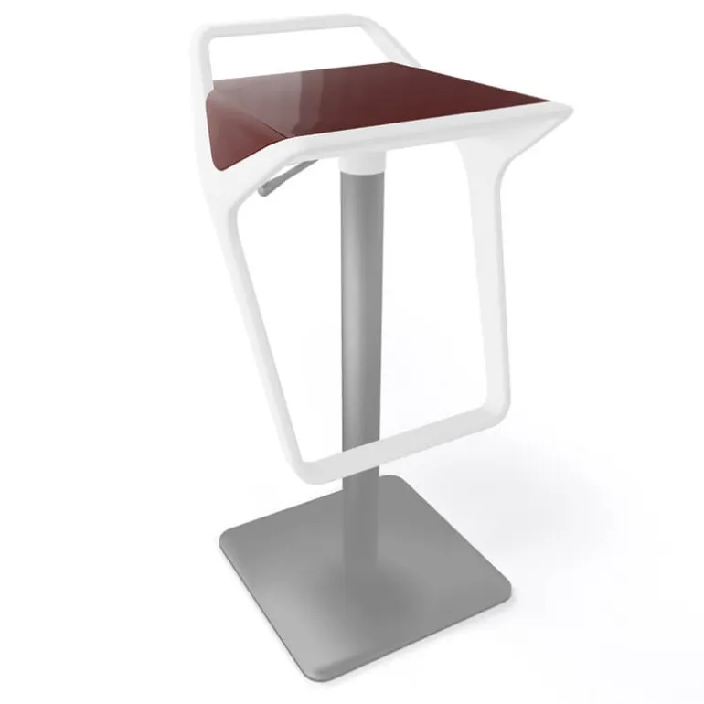 Freedom Tabouret design italien réglable en hauteur et pivotant